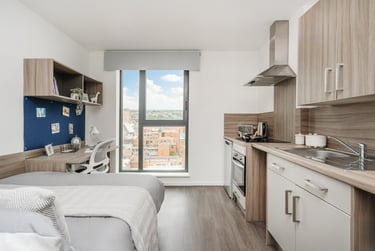 1 bed studio, Hollis Croft, Devonshire Green, Sheffield, S14RR - Image 6